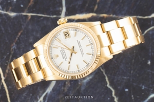 Rolex Datejust 18 ct gold automatic Kal. 2235 Ref. 78278