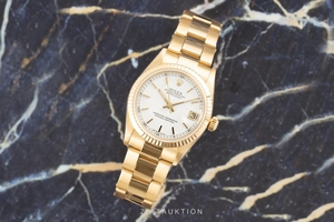 Rolex Datejust 18 ct gold automatic Kal. 2235 Ref. 78278
