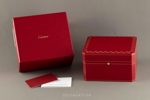 Cartier Ronde Louis 18 ct red gold automatic Kal. 1904-PSMC Ref. W6801005