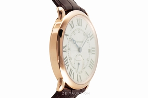 Cartier Ronde Louis 18 ct red gold automatic Kal. 1904-PSMC Ref. W6801005