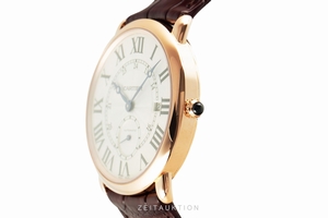 Cartier Ronde Louis 18 ct red gold automatic Kal. 1904-PSMC Ref. W6801005