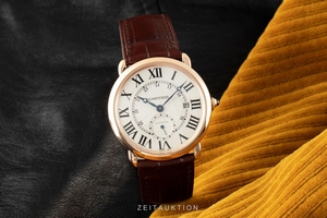 Cartier Ronde Louis 18 ct red gold automatic Kal. 1904-PSMC Ref. W6801005