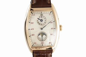 Franck Muller Curvex 18 ct red gold manual winding Kal. 7500 Ref. 2852 D HS