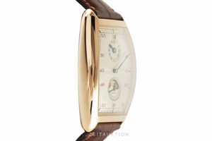 Franck Muller Curvex 18 ct red gold manual winding Kal. 7500 Ref. 2852 D HS