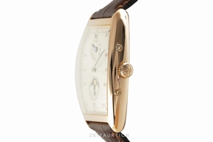 Franck Muller Curvex 18 ct red gold manual winding Kal. 7500 Ref. 2852 D HS