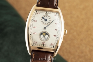 Franck Muller Curvex 18 ct red gold manual winding Kal. 7500 Ref. 2852 D HS