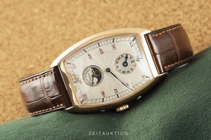 Franck Muller Curvex 18 ct red gold manual winding Kal. 7500 Ref. 2852 D HS