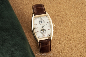 Franck Muller Curvex 18 ct red gold manual winding Kal. 7500 Ref. 2852 D HS