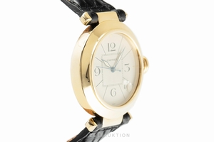 Cartier Pasha 18 ct gold automatic Kal. 20 Ref. 1990