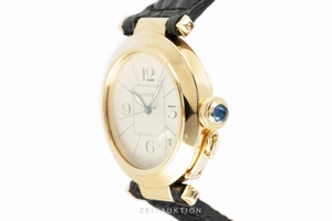 Cartier Pasha 18 ct gold automatic Kal. 20 Ref. 1990