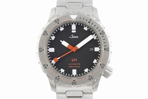 Sinn U1 steel automatic Ref. 1010