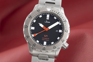 Sinn U1 steel automatic Ref. 1010