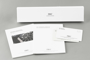IWC Aquatimer chronograph Steel / rubber automatic Kal. C.79320 Ref. 3767