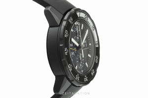 IWC Aquatimer chronograph Steel / rubber automatic Kal. C.79320 Ref. 3767