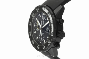IWC Aquatimer chronograph Steel / rubber automatic Kal. C.79320 Ref. 3767