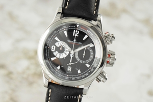 Jaeger-LeCoultre Master Compressor chronograph steel automatic Ref. 146.8.25