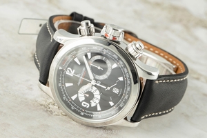 Jaeger-LeCoultre Master Compressor chronograph steel automatic Ref. 146.8.25