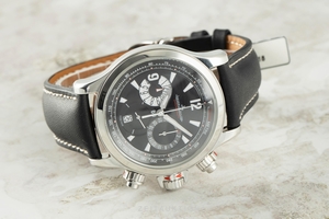 Jaeger-LeCoultre Master Compressor chronograph steel automatic Ref. 146.8.25