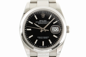 Rolex Datejust steel automatic Kal. 3235 Ref. 126200