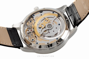 Glashutte Original PanoMaticReserve steel automatic Kal. GUB 90 Ref. 90-03-31-11-04