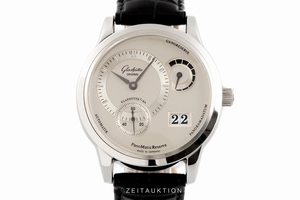 Glashutte Original PanoMaticReserve steel automatic Kal. GUB 90 Ref. 90-03-31-11-04