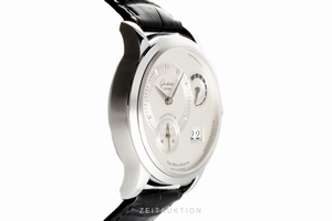 Glashutte Original PanoMaticReserve steel automatic Kal. GUB 90 Ref. 90-03-31-11-04