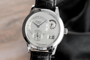 Glashutte Original PanoMaticReserve steel automatic Kal. GUB 90 Ref. 90-03-31-11-04
