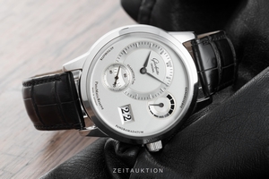 Glashutte Original PanoMaticReserve steel automatic Kal. GUB 90 Ref. 90-03-31-11-04