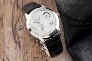 Glashutte Original PanoMaticReserve steel automatic Kal. GUB 90 Ref. 90-03-31-11-04