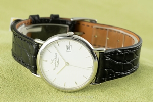 IWC Portofino steel quartz Kal. 2210 Ref. 3331