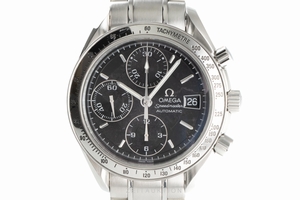 Omega Speedmaster Date chronograph steel automatic Kal. 1152 Ref. 3513.50.00, 175.0083