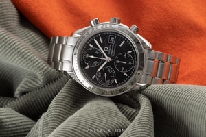 Omega Speedmaster Date chronograph steel automatic Kal. 1152 Ref. 3513.50.00, 175.0083