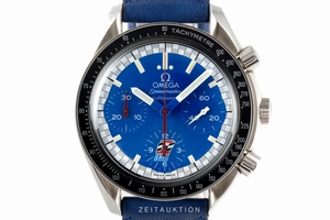 Omega Speedmaster chronograph steel automatic Kal. 1143 Ref. 3810.80.00