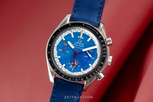 Omega Speedmaster chronograph steel automatic Kal. 1143 Ref. 3810.80.00