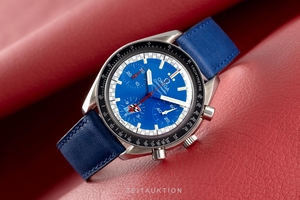 Omega Speedmaster chronograph steel automatic Kal. 1143 Ref. 3810.80.00
