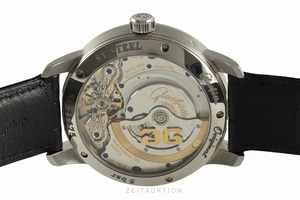 Glashutte Original PanoMaticLunar steel automatic Kal. GO90 Ref. 1-90-02-46-32-35