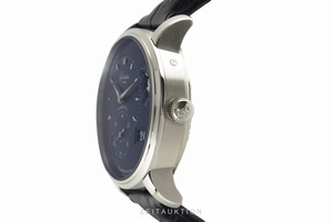 Glashutte Original PanoMaticLunar steel automatic Kal. GO90 Ref. 1-90-02-46-32-35