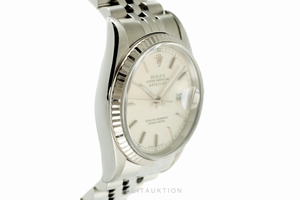 Rolex Datejust steel / white gold automatic Kal. 3135 Ref. 16234