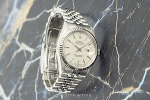 Rolex Datejust steel / white gold automatic Kal. 3135 Ref. 16234