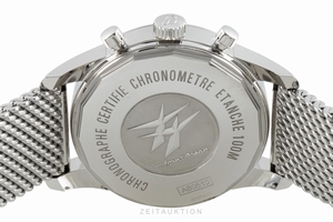 Breitling Transocean chronograph steel automatic Kal. B05 Ref. AB0510