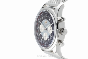 Breitling Transocean chronograph steel automatic Kal. B05 Ref. AB0510