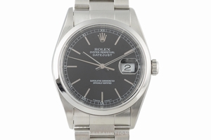 Rolex Datejust steel automatic Kal. 3135 Ref. 16220