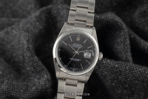 Rolex Datejust steel automatic Kal. 3135 Ref. 16220