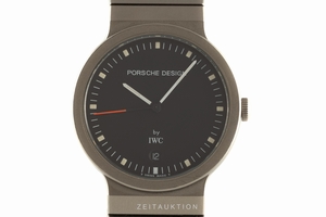 IWC Porsche Design titanium quartz Kal. 2210 Ref. 3336