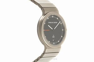 IWC Porsche Design titanium quartz Kal. 2210 Ref. 3336
