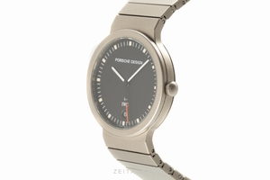IWC Porsche Design titanium quartz Kal. 2210 Ref. 3336