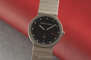 IWC Porsche Design titanium quartz Kal. 2210 Ref. 3336