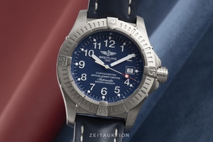 Breitling Avenger Seawolf titanium automatic Kal. B17 Ref. E17370