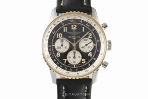 Breitling Navitimer chronograph steel / gold automatic Kal. B30 Ref. D30022