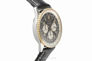 Breitling Navitimer chronograph steel / gold automatic Kal. B30 Ref. D30022